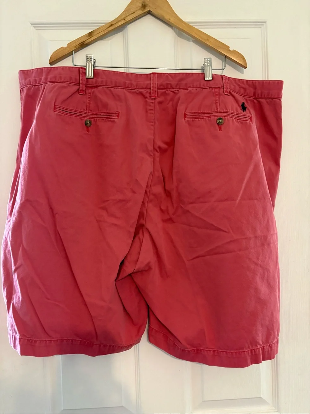 Big & Tall Polo Ralph Lauren Classic Fit Chino Shorts Bundle 3 Pair Size 48B